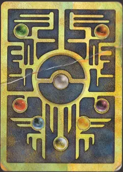 Ancient Mew Pokemon TCG The Movie 2000 Promo Holo Promo DAMAGED - Image 2