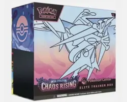 Presale Chaos Rising Pokemon Center ETB Elite Trainer Box PRESALE CONFIRMED - Image 1