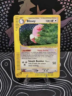 2003 Pokemon Blissey Aquapolis Holo - Image 1