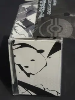 Japanese Pokemon Center Black Bolt Zekrom Deck Box New - Image 2