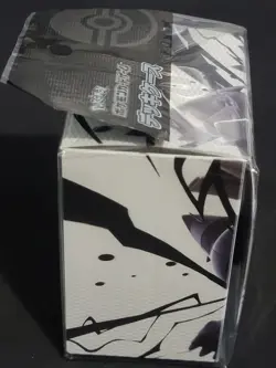 Japanese Pokemon Center Black Bolt Zekrom Deck Box New - Image 4