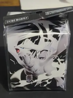 Japanese Pokemon Center White Flare Reshiram Deck Box New - Image 1