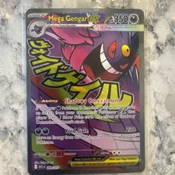 Pokemon TCG Mega Gengar Ex 269/217 Mega Attack Rare Ascended Heroes NM - Image 1