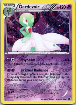 Pokemon TCG Pokemon Gardevoir Gardevoir Uncommon Holo - Image 1
