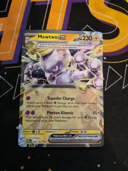 Mewtwo ex 058/182 Double Rare Paradox Rift Pokemon NM - Image 1