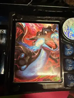Pokemon TCG Mega Charizard x Ultra Premium Collection Box & Accessories Only! - Image 2