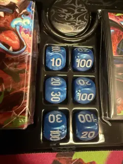 Pokemon TCG Mega Charizard x Ultra Premium Collection Box & Accessories Only! - Image 4