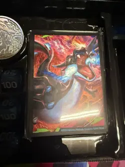 Pokemon TCG Mega Charizard x Ultra Premium Collection Box & Accessories Only! - Image 5