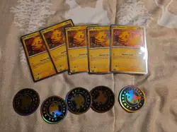 5 Pikachu 30th Anniversary (Pokemon Day 2026) 051/162 With Coins! - Image 1