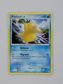 Pokemon Psyduck 100/132 Secret Wonders Regular / Base LP Condition - Image 1
