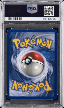 1999 POKEMON BASE SET UNLIMITED #4 CHARIZARD-HOLO PSA 7 - Image 2