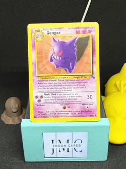 Gengar 20/62 NM/LP Fossil Non-Holo Rare Vintage WotC Pokemon - Image 1