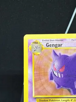 Gengar 20/62 NM/LP Fossil Non-Holo Rare Vintage WotC Pokemon - Image 3