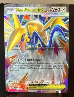 Mega Skarmory Ex 055/088 - Double Rare - Perfect Order - Pokemon TCG - Image 1
