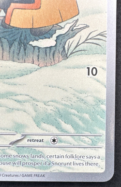 SNORUNT 227/217 NM ILLUSTRATION RARE ME: ASCENDED HEROES POKEMON 2026 - Image 2
