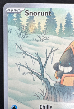 SNORUNT 227/217 NM ILLUSTRATION RARE ME: ASCENDED HEROES POKEMON 2026 - Image 4