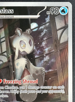 FROSLASS 174/167 NM ILLUSTRATION RARE TWILIGHT MASQUERADE POKEMON 2024 - Image 3