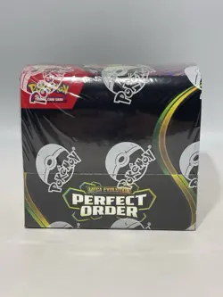 Pokemon Center Perfect Order Booster Display Box 36 packs New Sealed - Image 1