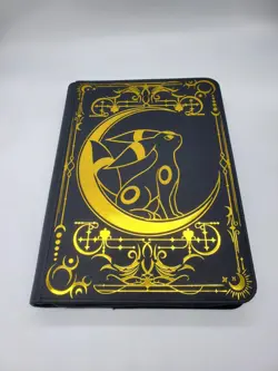 Pokemon Umbreon Lunar Shadow TCG 9-Pocket Binder Sleevechief Factory Sealed NEW - Image 1