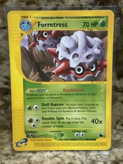 Pokemon Card - Forretress Skyridge 56/144 Common - Image 1