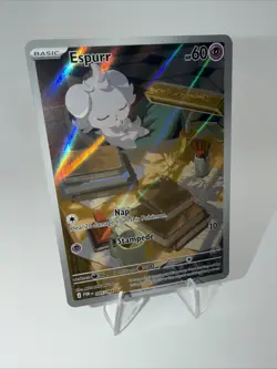 Pokemon TCG Espurr 95/88 Illustrated Rare Perfect Order NM - Image 1