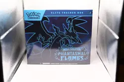 Pokemon TCG: Phantasmal Flames Factory Sealed Elite Trainer Box - Image 1