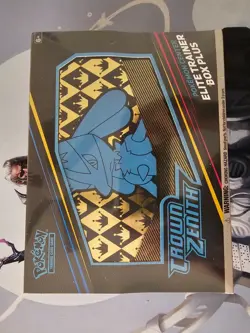 crown zenith pokemon center etb sealed - Image 1
