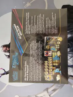 crown zenith pokemon center etb sealed - Image 2