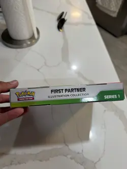 Pokemon First Partner Illustration Series 1 Box Promo Booster 2026 English - Image 2