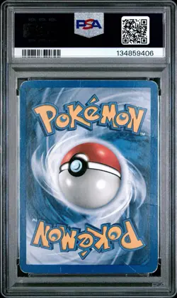 PSA 1 Base Set 2 II Poliwrath Holo Foil Rare 15/130 2000 Pokemon WoTC PR - Image 2