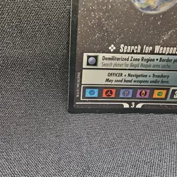 Star Trek CCG Search for Weapons Promo Card TCG Starter Deck II - Image 4