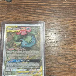 Pokemon Venusaur & Snivy GX SM229 SM Promo Holo TAG TEAM GX 270 HP English - Image 1