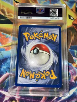 1999 POKEMON BASE SET UNLIMITED #35 MAGIKARP PSA 8 - Image 3