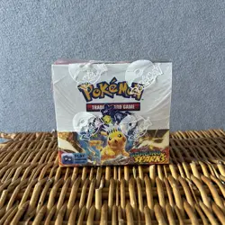 Pokemon TCG Scarlet & Violet Surging Sparks Booster Box Sealed 36 Packs - Image 1