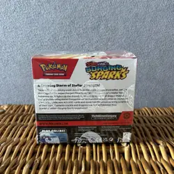 Pokemon TCG Scarlet & Violet Surging Sparks Booster Box Sealed 36 Packs - Image 4