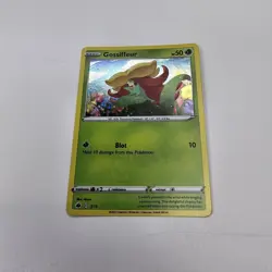 Pokemon Card Gossifleur 3/15 McDonald's 2022 Promo Confetti Holo NM-Mint - Image 1