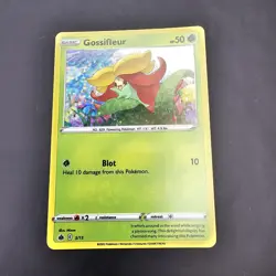 Pokemon Card Gossifleur 3/15 McDonald's 2022 Promo Confetti Holo NM-Mint - Image 2