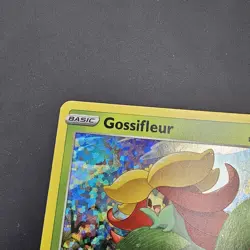 Pokemon Card Gossifleur 3/15 McDonald's 2022 Promo Confetti Holo NM-Mint - Image 3