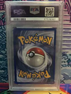 Pokemon TCG Sneasel ex EX Ruby & Sapphire Ultra Rare Holo PSA 10 swirl low pop - Image 2