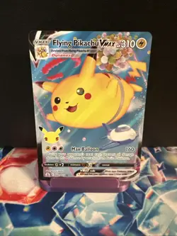 Flying Pikachu VMAX 007/025 Celebrations Holo - Lightly Played - Pokemon TCG - Image 1