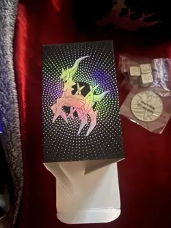 Pokemon TCG Lot - Arceus V, VSTAR, Ultra Premium Collection, Box, Dice - Image 3