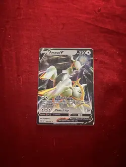 Pokemon TCG Lot - Arceus V, VSTAR, Ultra Premium Collection, Box, Dice - Image 4