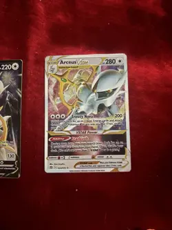 Pokemon TCG Lot - Arceus V, VSTAR, Ultra Premium Collection, Box, Dice - Image 5
