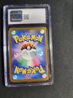 Radiant Charizard CGC 10 011/071 Japanese Pokemon GO Holo 2022 - Image 2