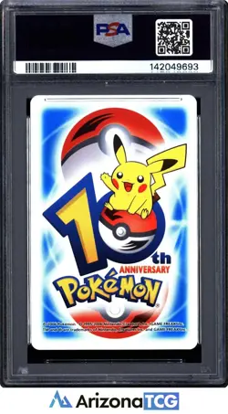 Pokemon 2006 Igglybuff/Jigglypuff/Wigglytuff 2 Of Clubs 10th Anniversary PSA 10 - Image 2
