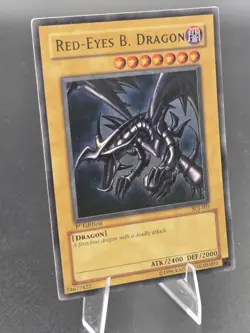 Red-Eyes B. Dragon SDJ-001 Starter Deck: Joey 1st Edition - Image 1