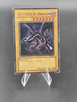 Red-Eyes B. Dragon SDJ-001 Starter Deck: Joey 1st Edition - Image 2