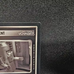 Star Trek CCG Equipment Card Satan’s Robot 16 U Holodeck Adventures - Image 4