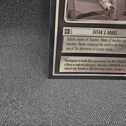 Star Trek CCG Equipment Card Satan’s Robot 16 U Holodeck Adventures - Image 5