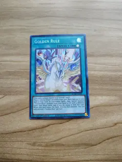 Yu-Gi-Oh! - Golden Rule - Secret Rare / Holo - BLMR-EN035 - Image 1